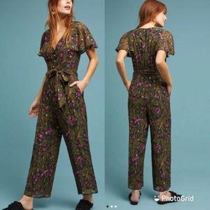 Ett:twa Anthropologie Brenda Jumpsuit - size 6